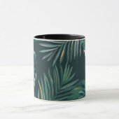 Mug Plantes tropicaux vert foncé (Centre)