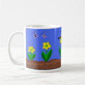 Mug Plantez des graines dans le jardin (Gauche)