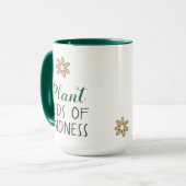Mug Plantez des graines de gentillesse (Devant gauche)