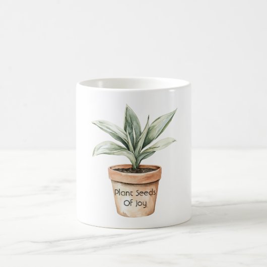Mug Plantez des graines de joie (Centre)