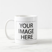 Mug Plantilla de la Dos-Imagen de la taza (Gauche)