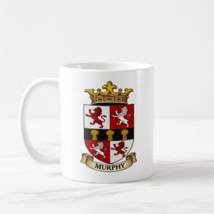 Mug Plaque de cheminée aux armoiries de la famille Mur