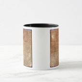 Mug Plaque de Darius I 550-500 AVANT JÉSUS CHRIST (Centre)