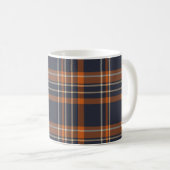 Mug Plaque de Noël rustique (Devant droit)