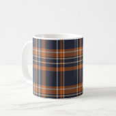 Mug Plaque de Noël rustique (Devant gauche)