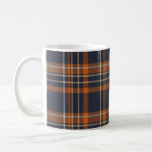 Mug Plaque de Noël rustique (Gauche)
