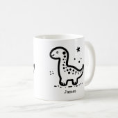Mug Plaque de papier (Devant droit)