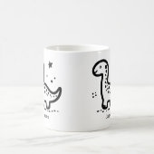 Mug Plaque de papier (Centre)