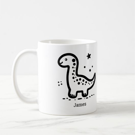 Mug Plaque de papier (Gauche)