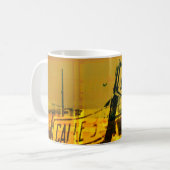 Mug Plaque de rue (Devant gauche)