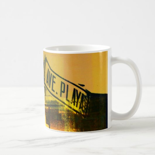 Mug Plaque de rue (Droite)