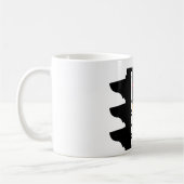 Mug Plaque de rue de feux de signalisation (Gauche)