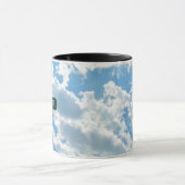 Mug Plaque de rue nommée personnalisée de route sur le (Centre)