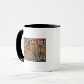 Mug Plaque dépeignant St Paul (Devant gauche)