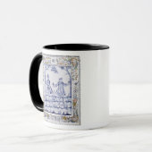Mug Plaque dépeignant une scène 'du Flute magique (Devant gauche)
