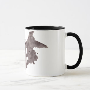 Mug Plaque d'essai 1 InkBlots Rorschach