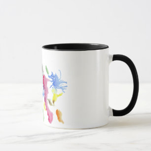 Mug Plaque d'essai Rorschach InkBlots 10