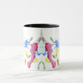 Mug Plaque d'essai Rorschach InkBlots 10 (Centre)