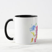 Mug Plaque d'essai Rorschach InkBlots 10 (Gauche)