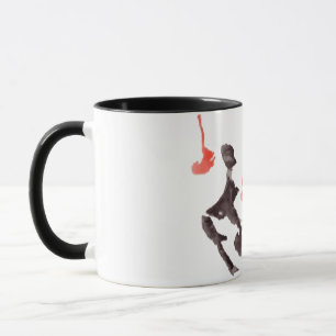 Mug Plaque d'essai Rorschach InkBlots 3