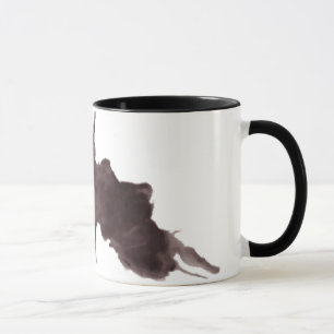 Mug Plaque d'essai Rorschach InkBlots 5