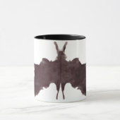 Mug Plaque d'essai Rorschach InkBlots 5 (Centre)
