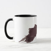 Mug Plaque d'essai Rorschach InkBlots 5 (Gauche)