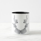 Mug Plaque d'essai Rorschach InkBlots 7 (Centre)