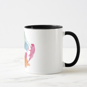 Mug Plaque d'essai Rorschach InkBlots 8