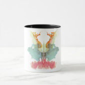 Mug Plaque d'essai Rorschach InkBlots 9 (Centre)