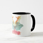Mug Plaque d'essai Rorschach InkBlots 9 (Devant droit)