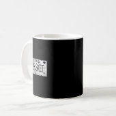 Mug Plaque d'immatriculation de l'État du Texas Briske (Devant gauche)
