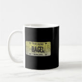Mug Plaque d'immatriculation fantaisiste de l'État du (Gauche)