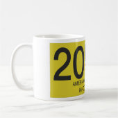 Mug Plaque minéralogique d'USMLM (Gauche)