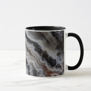 Mug Plaque mixte de jasper Agate