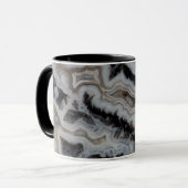 Mug Plaque mixte de jasper Agate (Devant gauche)