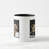 Mug Plaque ornementale dépeignant un sanglier (Centre)