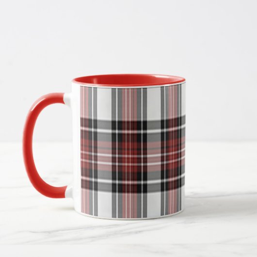 Mug Plaqué rouge et noir (Gauche)