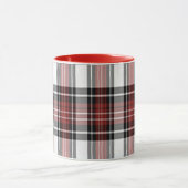 Mug Plaqué rouge et noir (Centre)