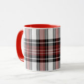 Mug Plaqué rouge et noir (Devant gauche)