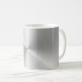 Mug Plaques circulaires fer métallique (Devant droit)