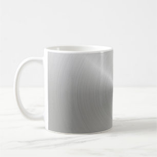 Mug Plaques circulaires fer métallique