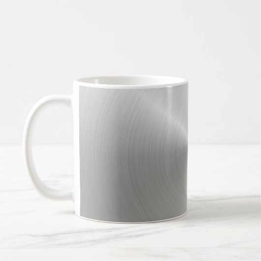 Mug Plaques circulaires fer métallique (Gauche)