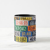 Mug Plaques de licence par H. Wilson Smith (Centre)