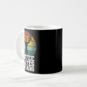 Mug Plaques Et Gains De Café - Travail De Poids Rétro (Devant gauche)