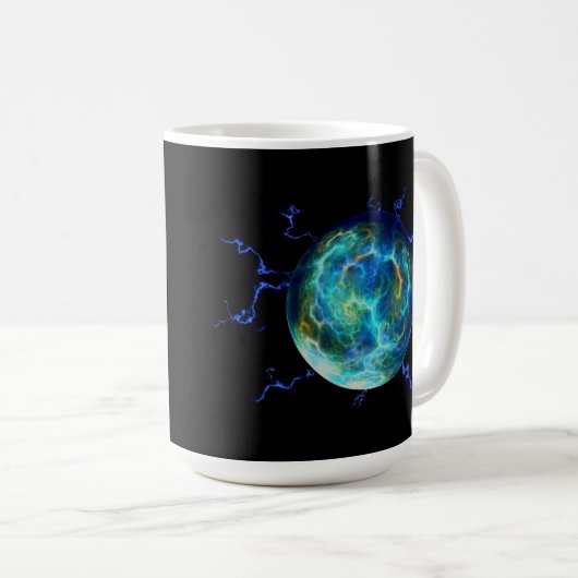 Mug Plasma électrique (Devant droit)