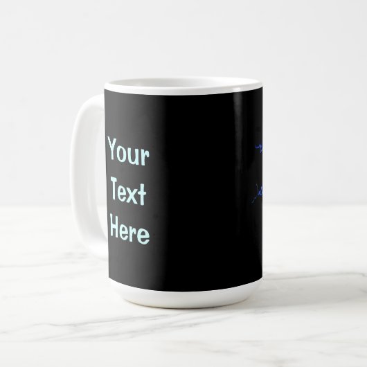Mug Plasma électrique (Devant gauche)