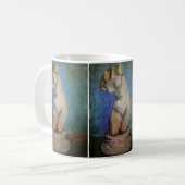 Mug Plaster Statuette Femme Torso par Vincent van Gogh (Devant gauche)