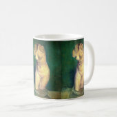 Mug Plaster Statuette Femme Torso par Vincent van Gogh (Devant droit)