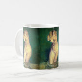 Mug Plaster Statuette Femme Torso par Vincent van Gogh (Devant gauche)